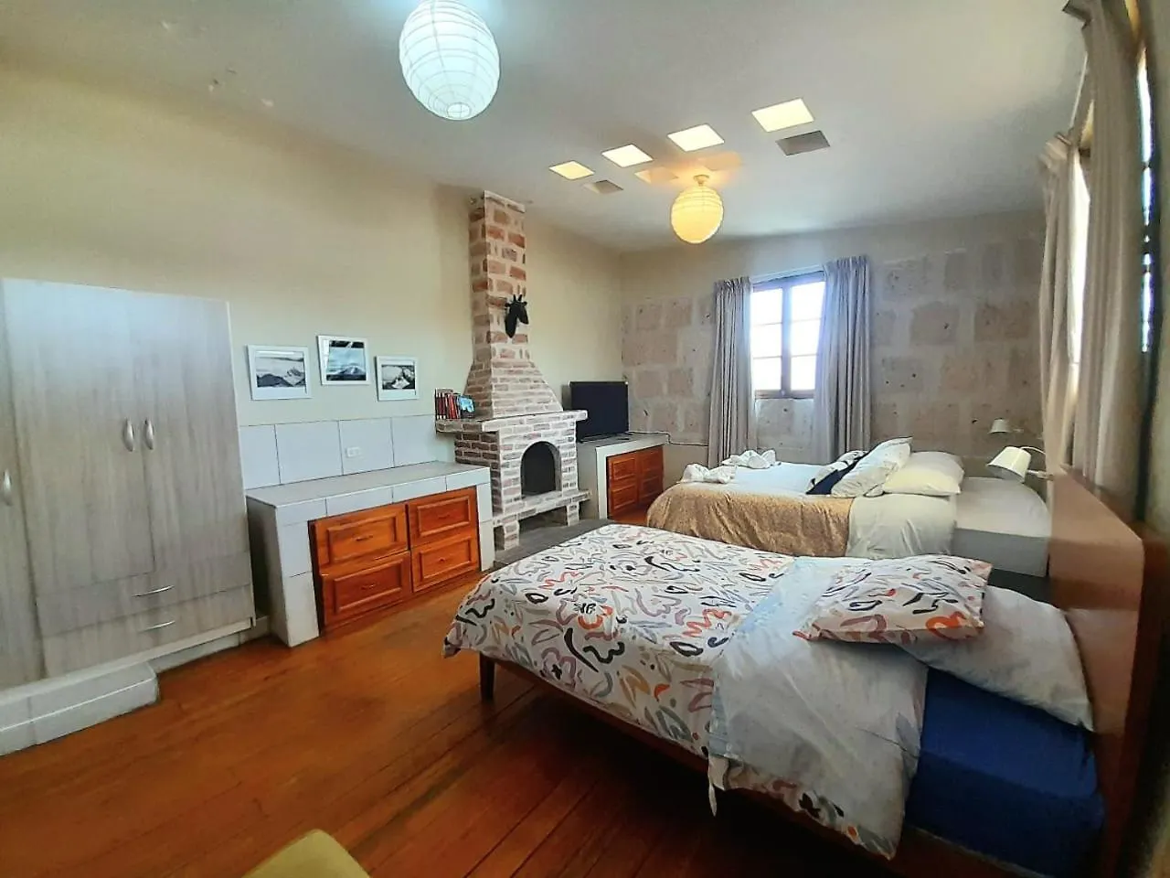 Habitación Doble con Baño Privado