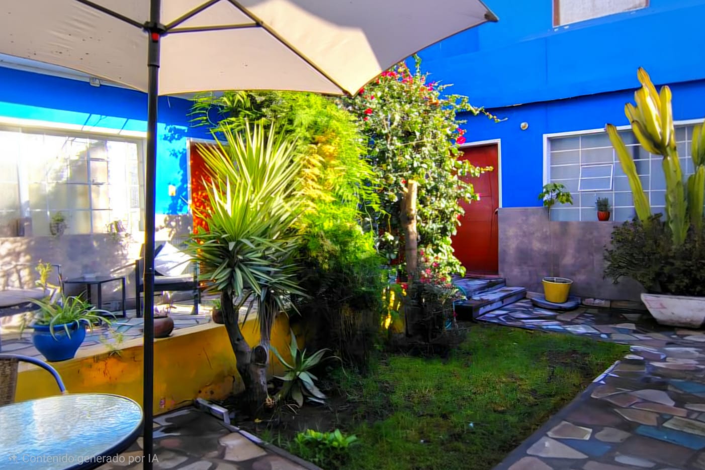 Patio San Lázaro