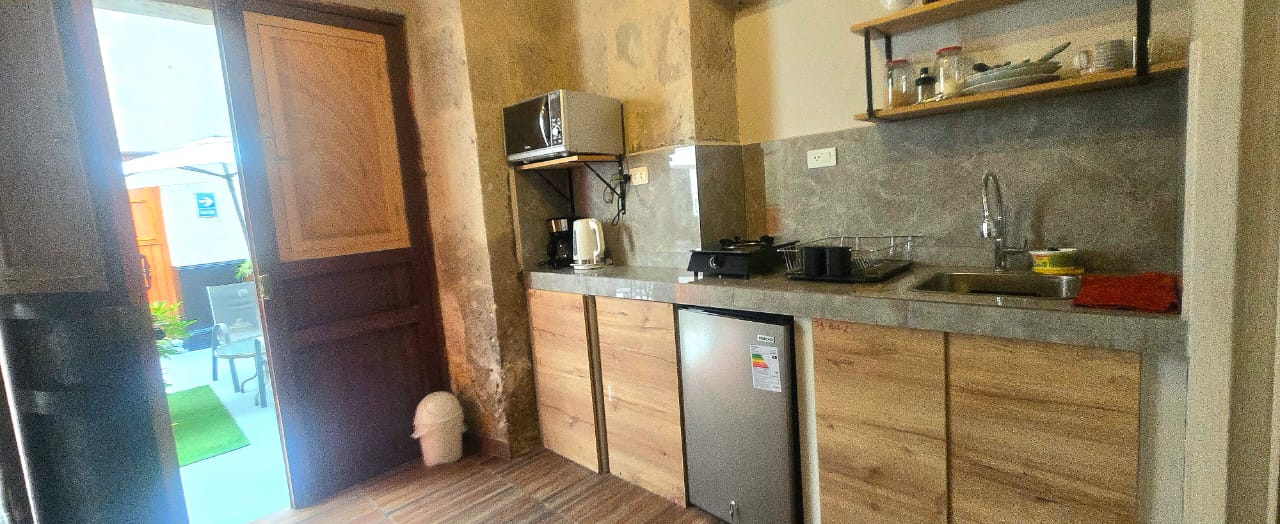 Kitchenette San Lázaro